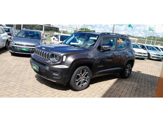 JEEP RENEGADE 1.3 T270 TURBO FLEX LONGITUDE AT6